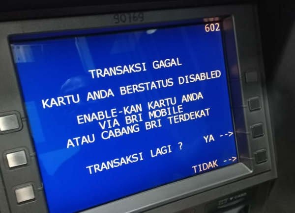 2 Cara Mengurus ATM BCA Terblokir