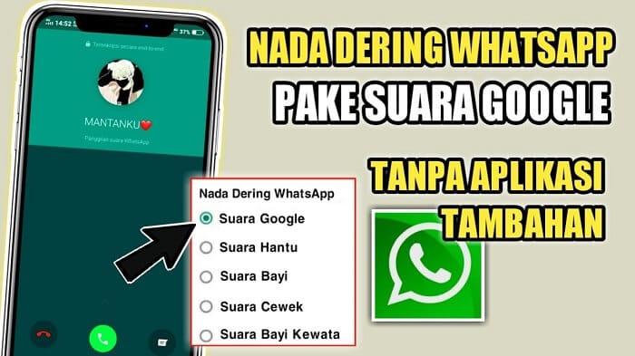 4 Cara Mengganti Nada Dering WA yang Mudah Dilakukan